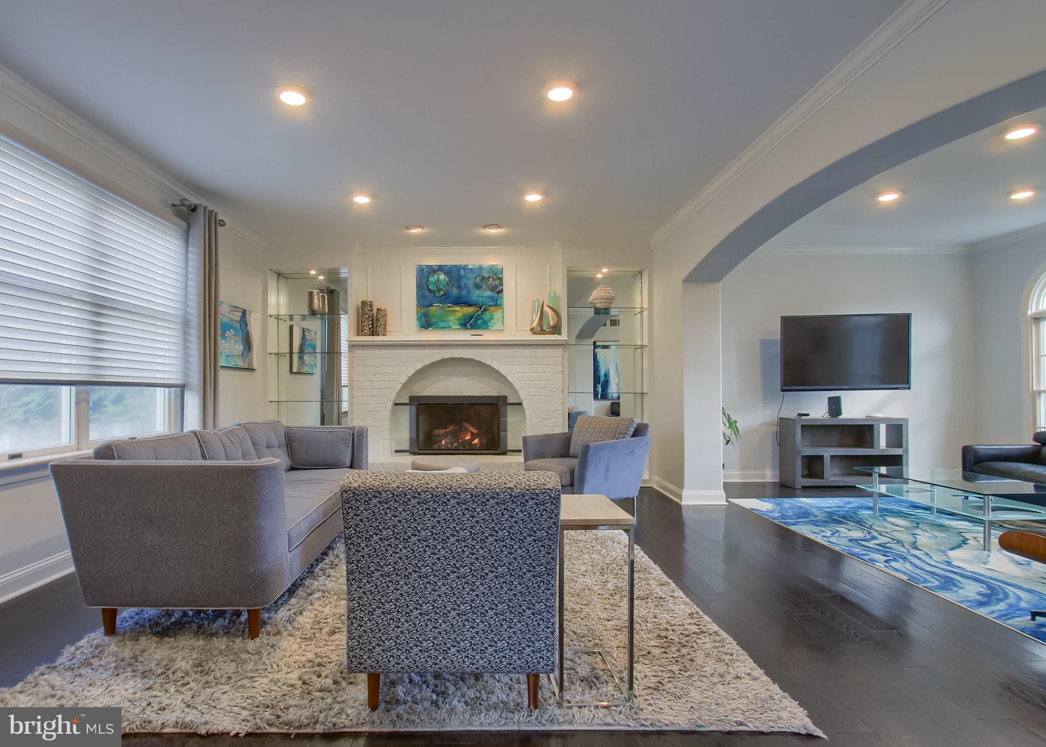 2302 Scarsborough Drive Harrisburg, PA 17112 - Photo 15 of 69 a living room with furniture and a flat screen tv