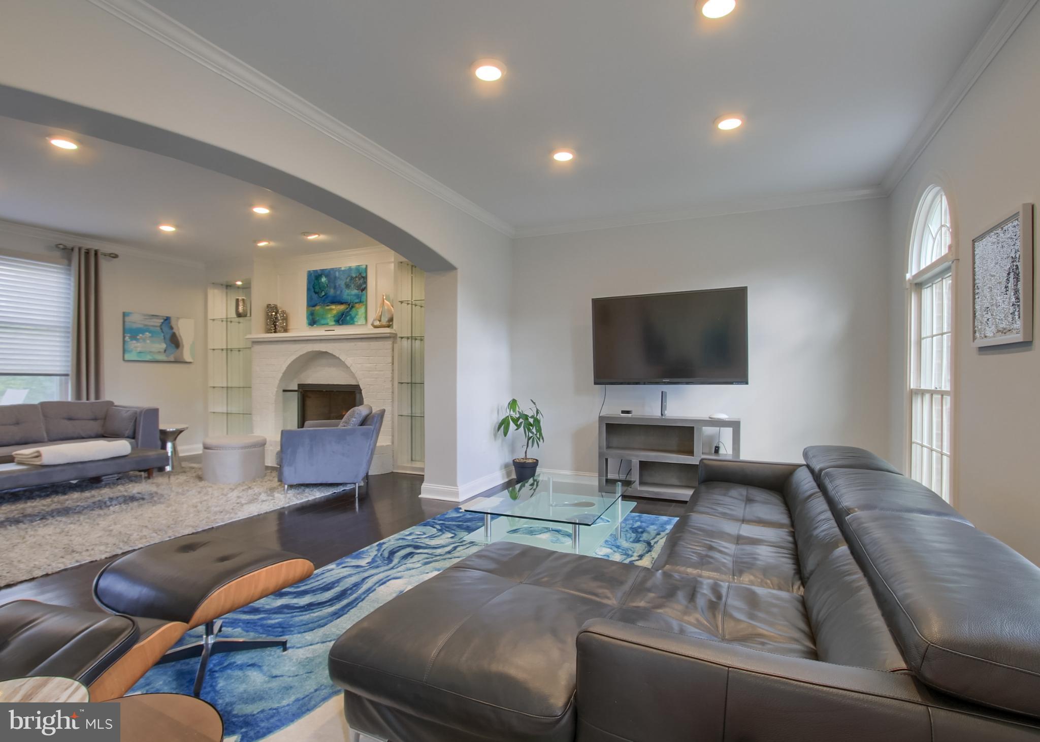 2302 Scarsborough Drive Harrisburg, PA 17112 - Photo 18 of 69 a living room with furniture and a flat screen tv