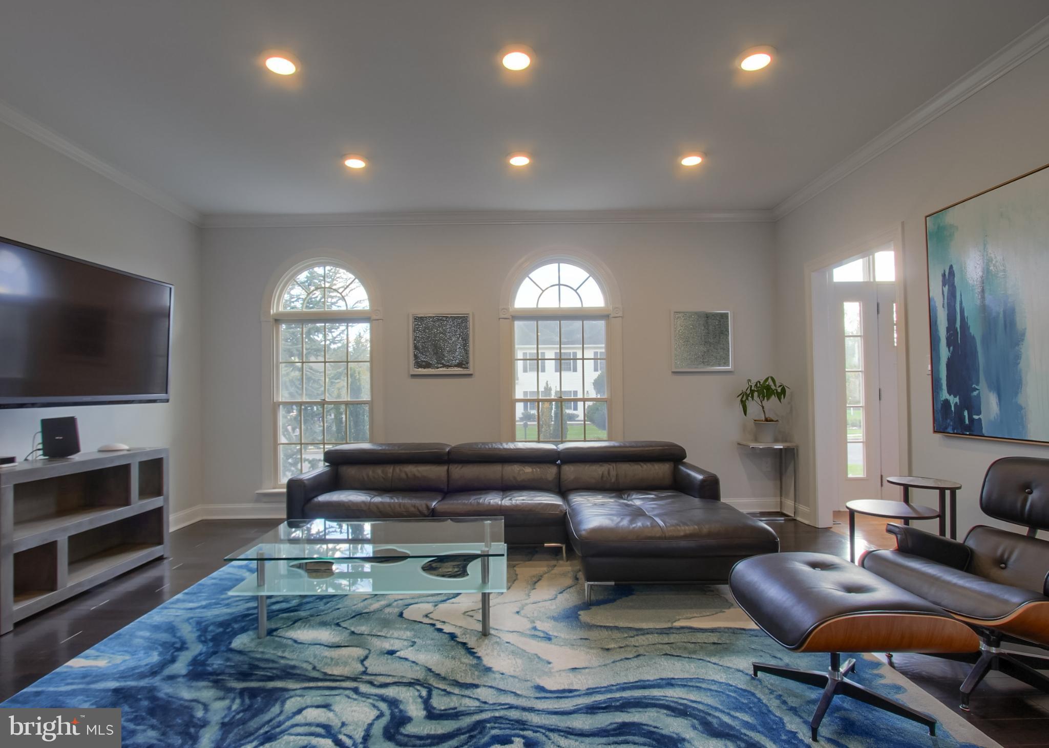 2302 Scarsborough Drive Harrisburg, PA 17112 - Photo 19 of 69 a living room with furniture and a flat screen tv