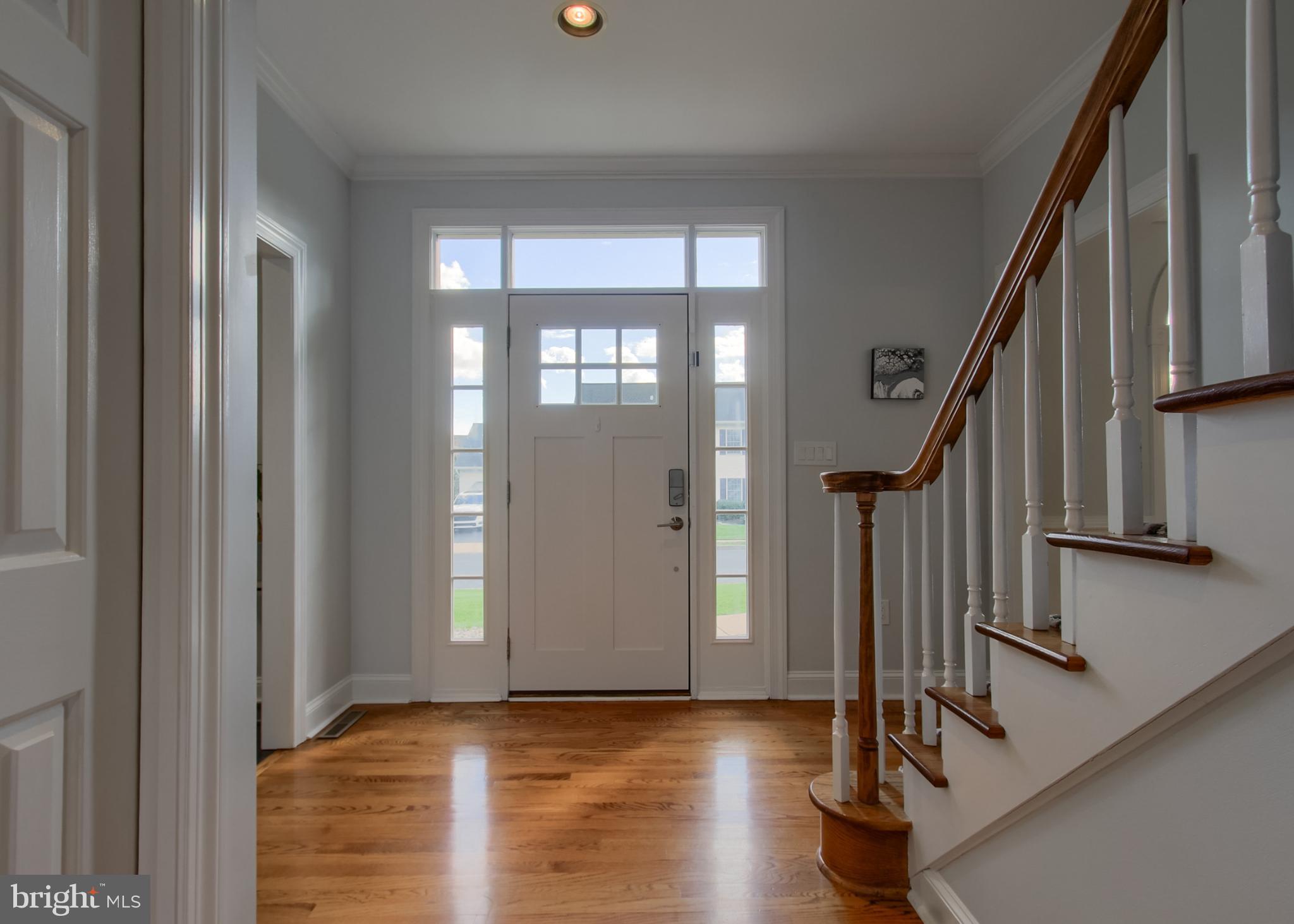 2302 Scarsborough Drive Harrisburg, PA 17112 - Photo 20 of 69 a view of an entryway with wooden floor and door