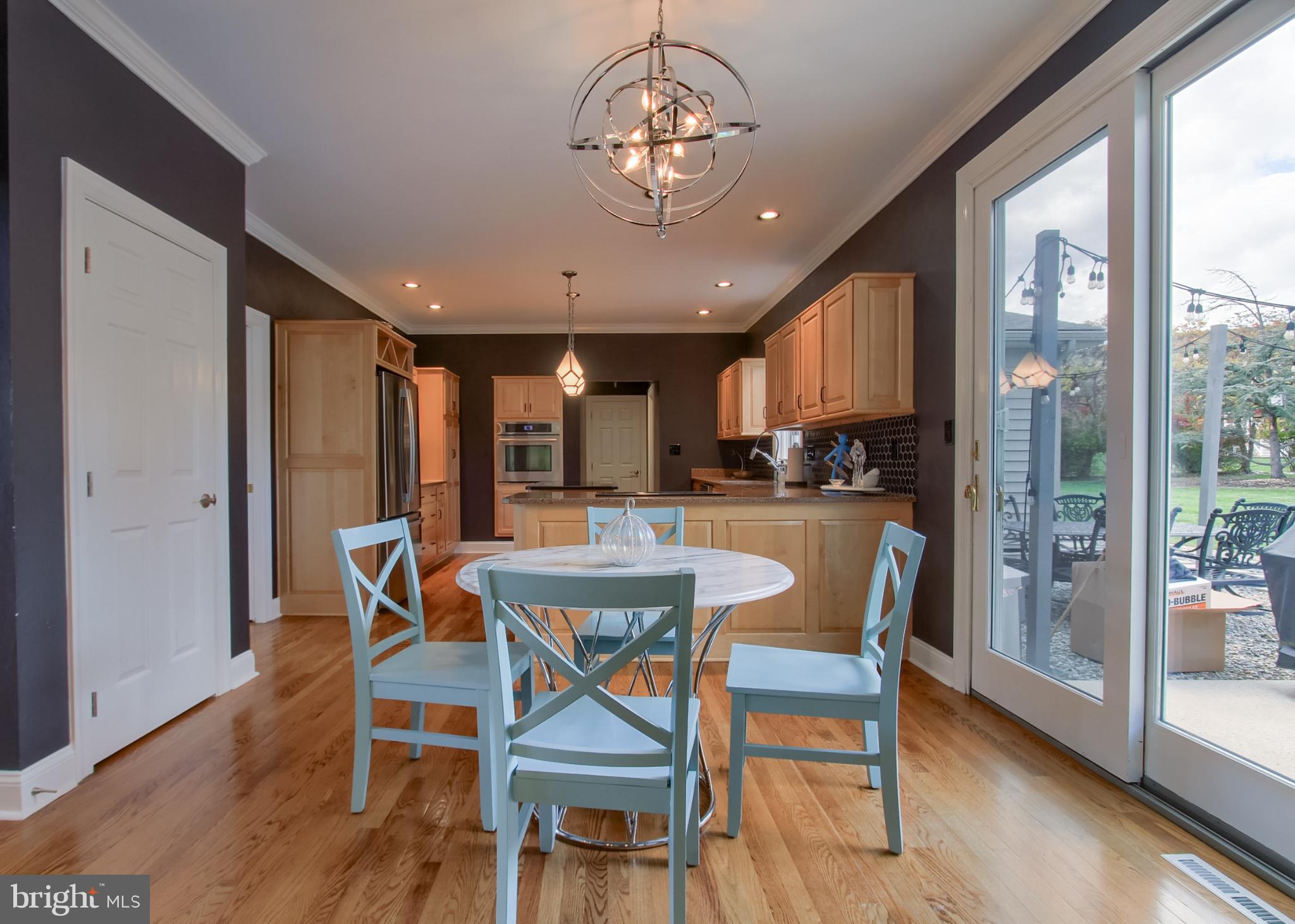 2302 Scarsborough Drive Harrisburg, PA 17112 - Photo 27 of 69 a view of a dining room with furniture window and wooden floor