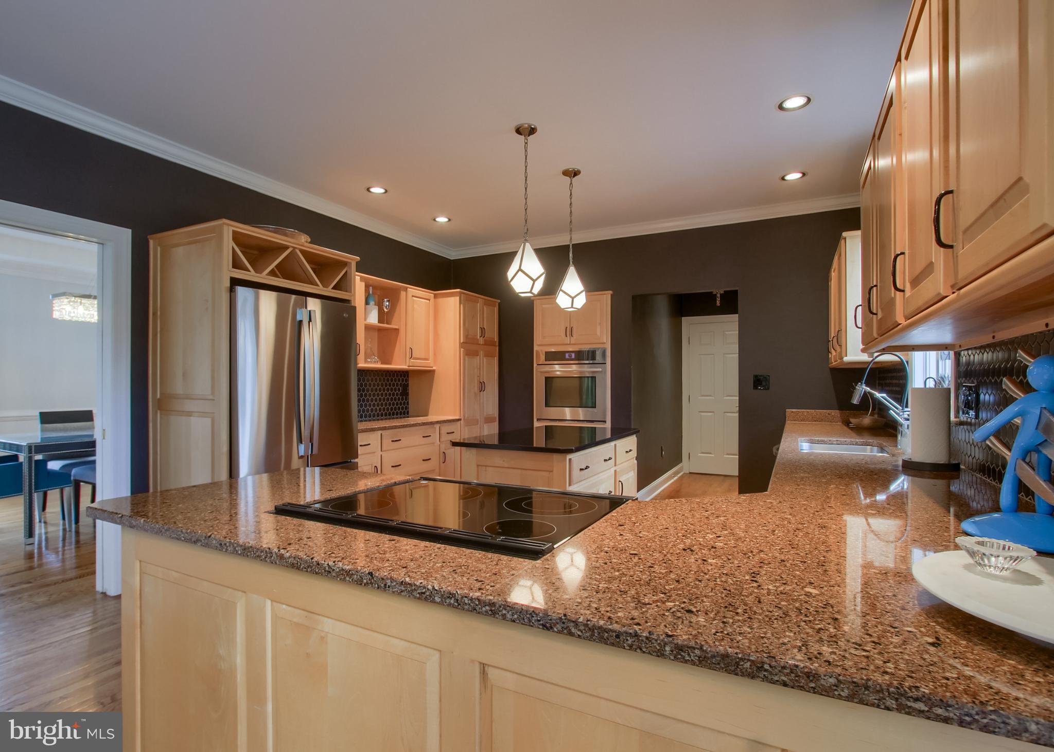 2302 Scarsborough Drive Harrisburg, PA 17112 - Photo 33 of 69 Modern kitchen with elegant finishes.