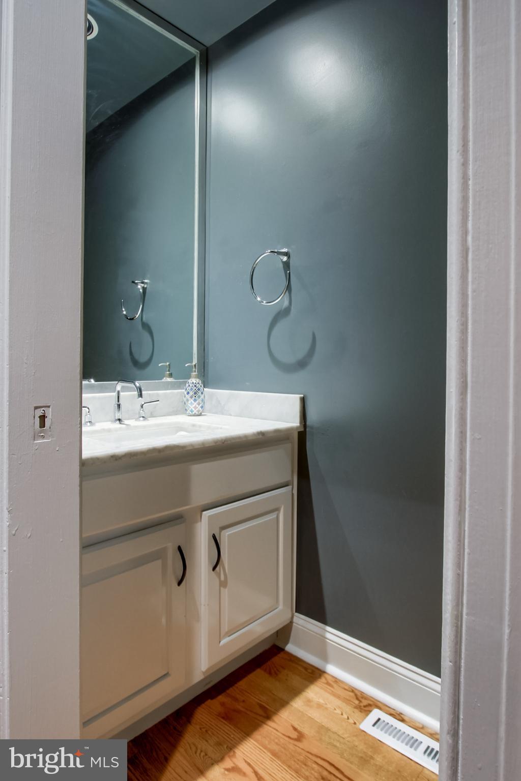 2302 Scarsborough Drive Harrisburg, PA 17112 - Photo 36 of 69 a bathroom with a sink and a mirror