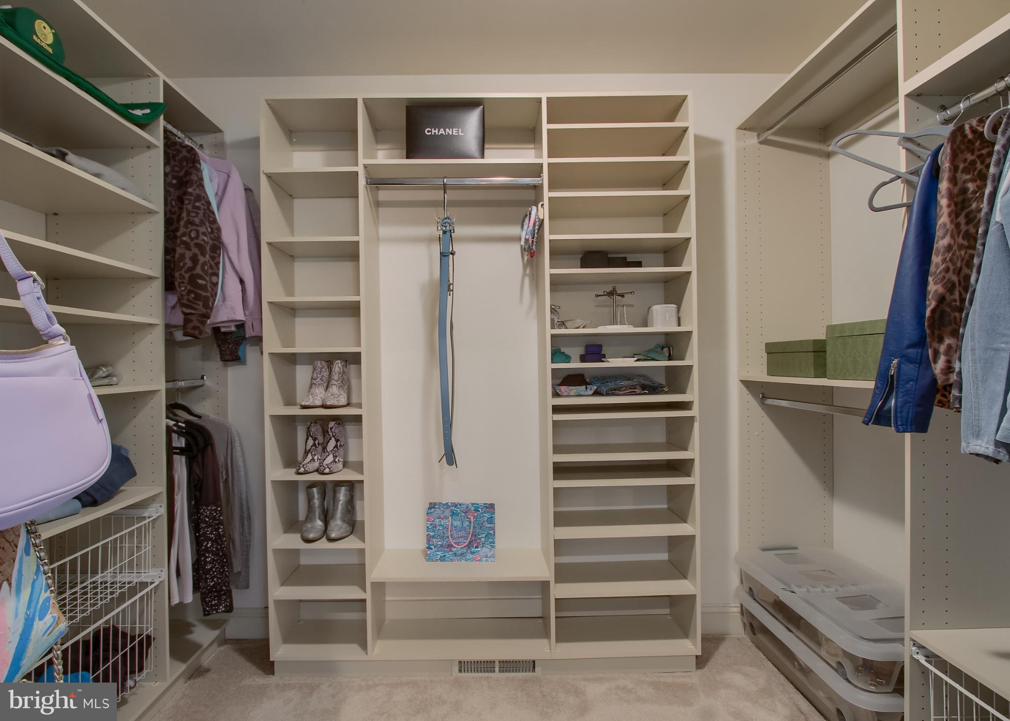 2302 Scarsborough Drive Harrisburg, PA 17112 - Photo 41 of 69 a view of walk in closet with empty racks