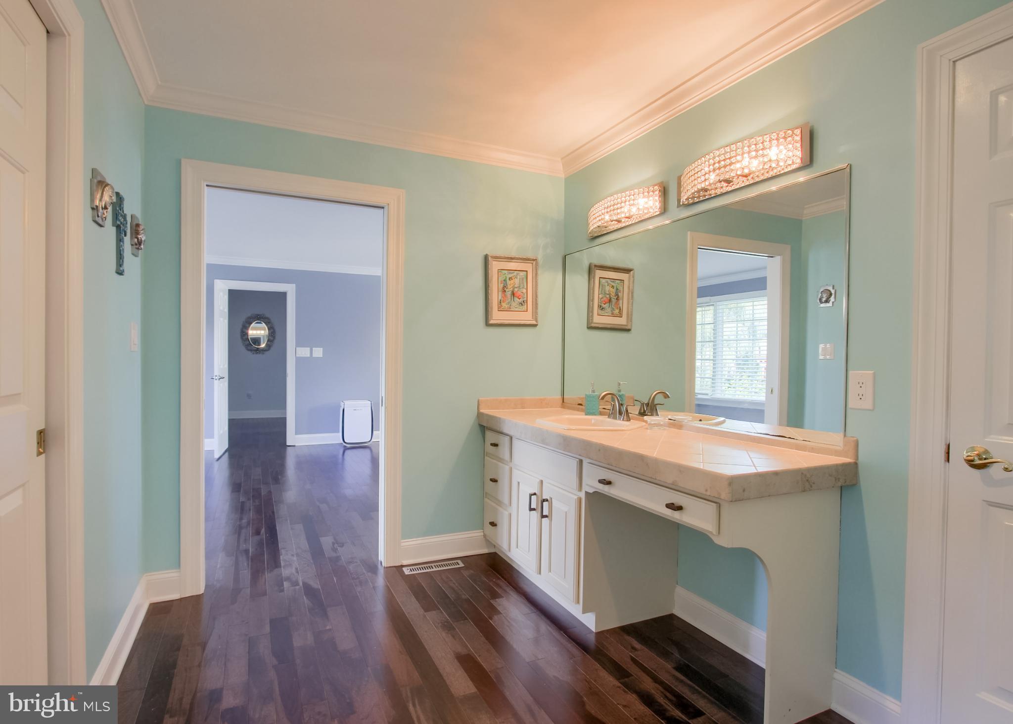 2302 Scarsborough Drive Harrisburg, PA 17112 - Photo 42 of 69 Serene bathroom with calming blue hues.