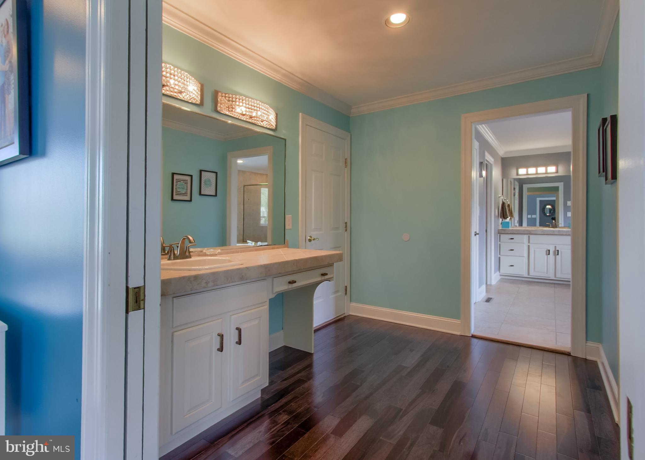 2302 Scarsborough Drive Harrisburg, PA 17112 - Photo 43 of 69 a bathroom with a sink and a mirror