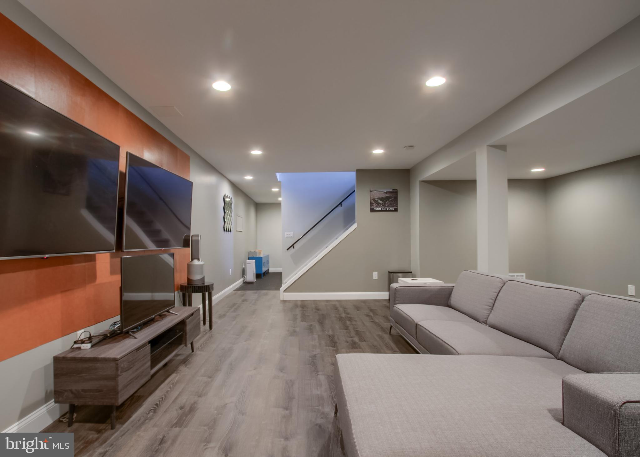 2302 Scarsborough Drive Harrisburg, PA 17112 - Photo 53 of 69 a living room with furniture and wooden floor
