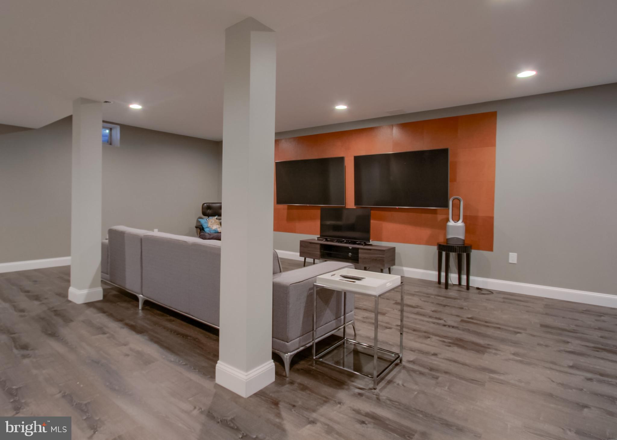2302 Scarsborough Drive Harrisburg, PA 17112 - Photo 54 of 69 a living room with furniture and a flat screen tv