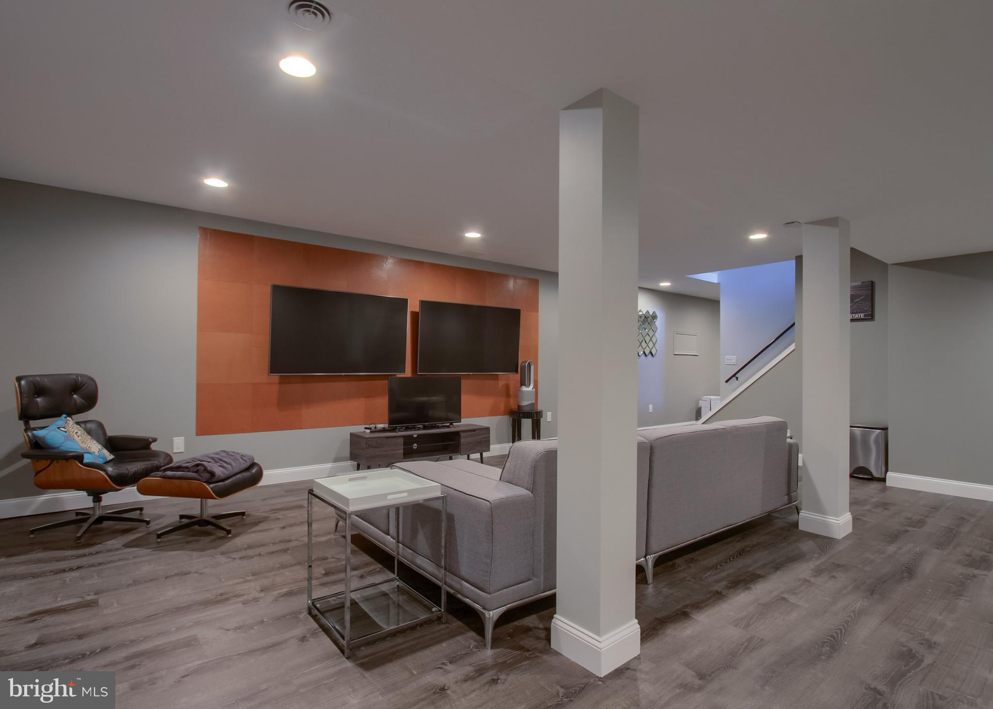2302 Scarsborough Drive Harrisburg, PA 17112 - Photo 55 of 69 a living room with furniture and a flat screen tv