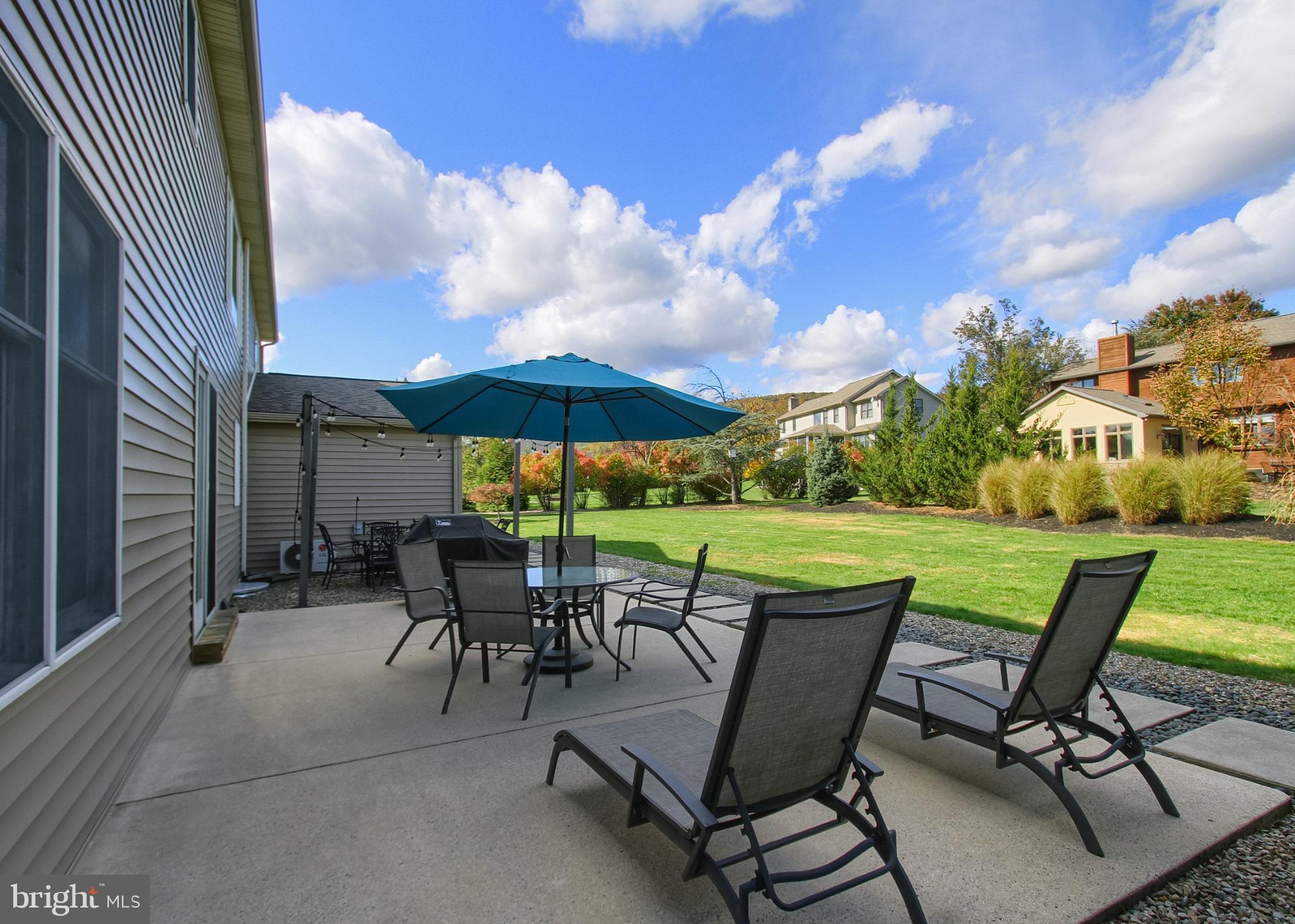 2302 Scarsborough Drive Harrisburg, PA 17112 - Photo 6 of 69 a view of patio with chairs and tables