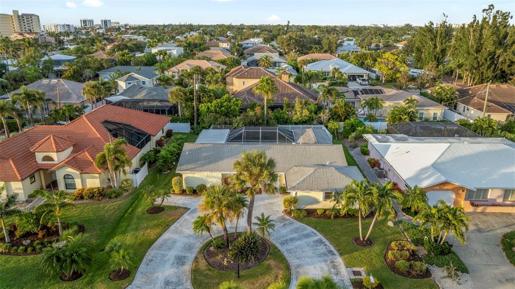 440 Darling Drive Venice, FL 34285 - Photo 39 of 74 an aerial view of residential houses with outdoor space