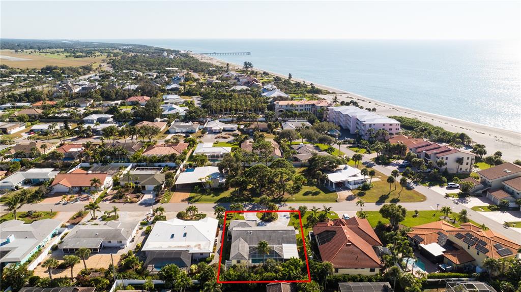 440 Darling Drive Venice, FL 34285 - Photo 42 of 74 an aerial view of a city with lots of residential buildings