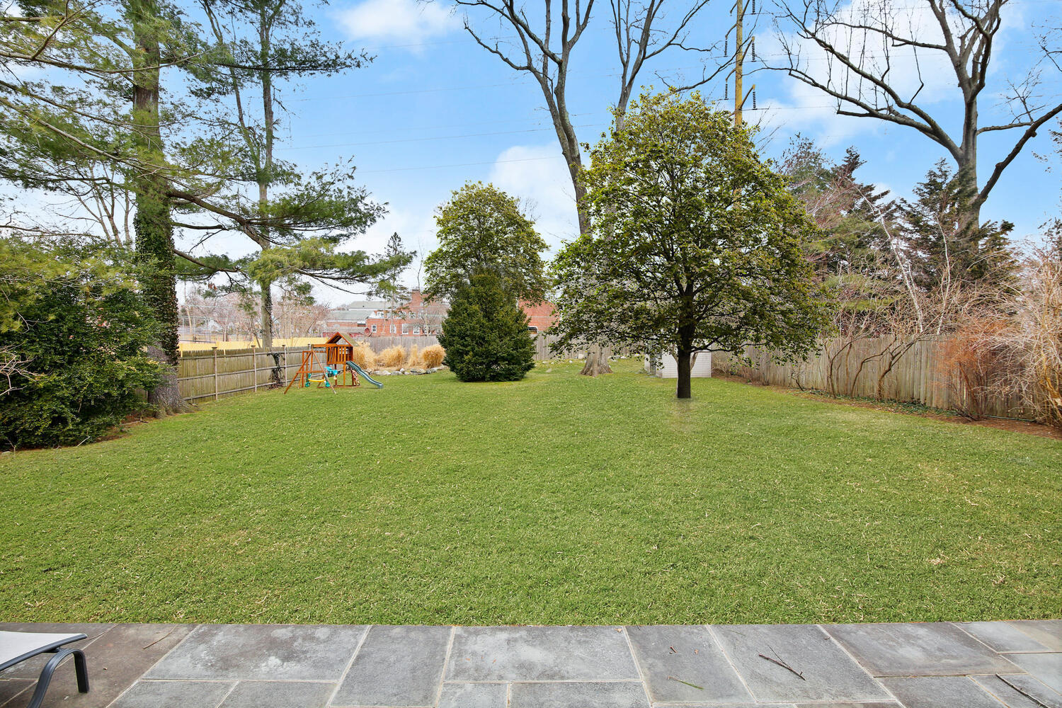 65 Summit Road Riverside, CT 06878 - Photo 17 of 20 a view of yard with tree s