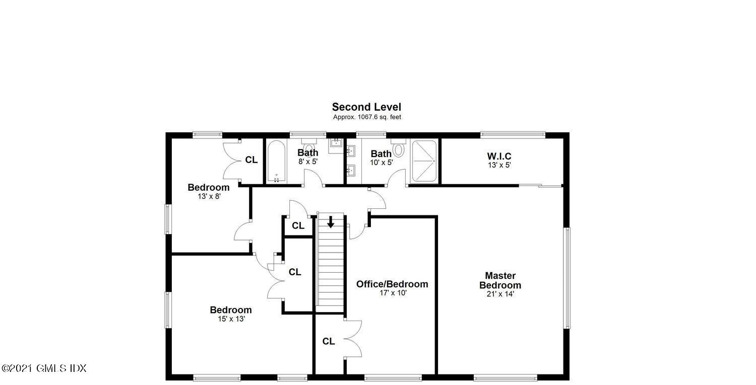 65 Summit Road Riverside, CT 06878 - Photo 19 of 20 a picture of a floor plan