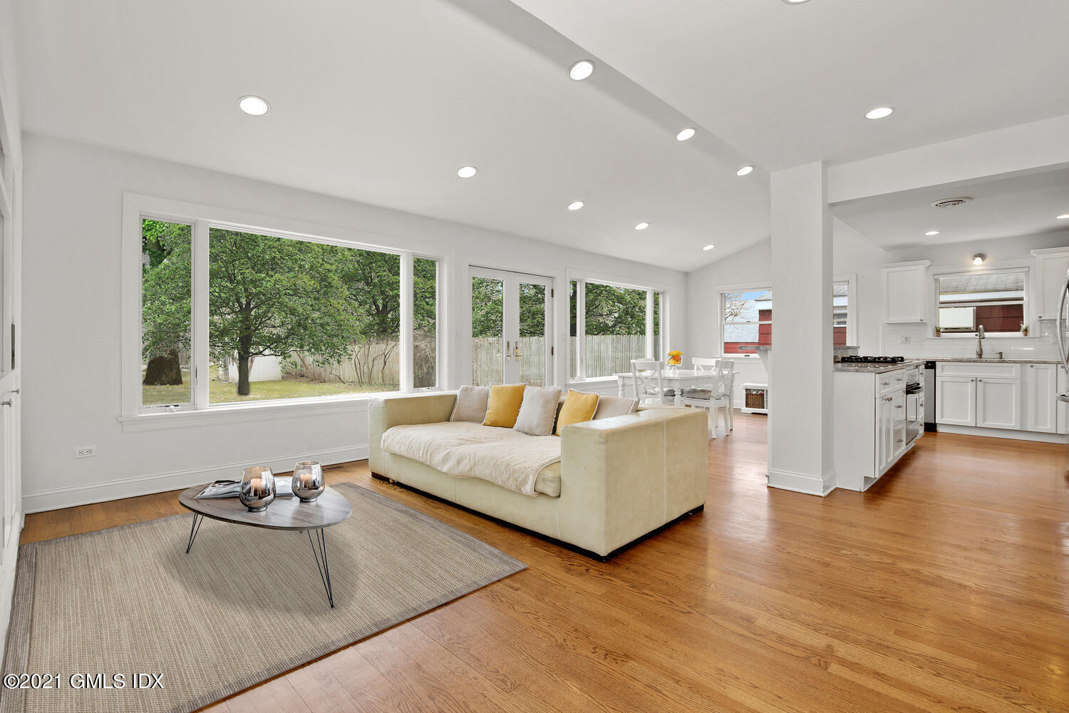 65 Summit Road Riverside, CT 06878 - Photo 5 of 20 a living room with furniture and large windows