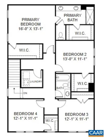 front view of a house