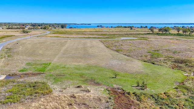 a view of an ocean and beach