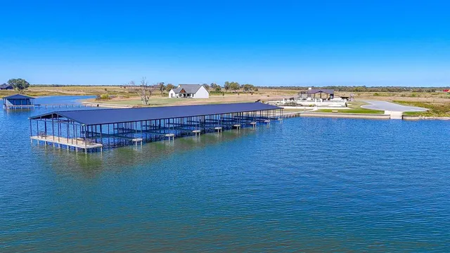 a view of a ocean with city