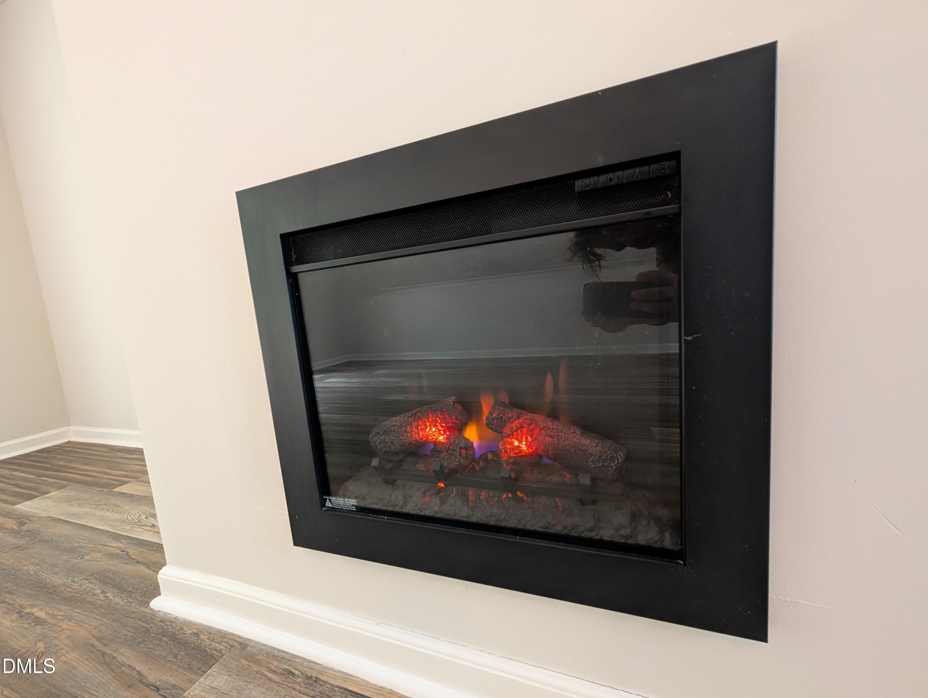 1039 Laurel Leaf Road Zebulon, NC 27597 - Photo 16 of 37 Electric Fireplace