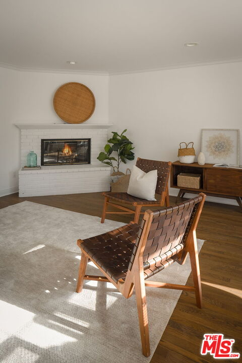1209 Appleton Way Venice, CA 90291 - Photo 19 of 46 a living room with furniture and a rug