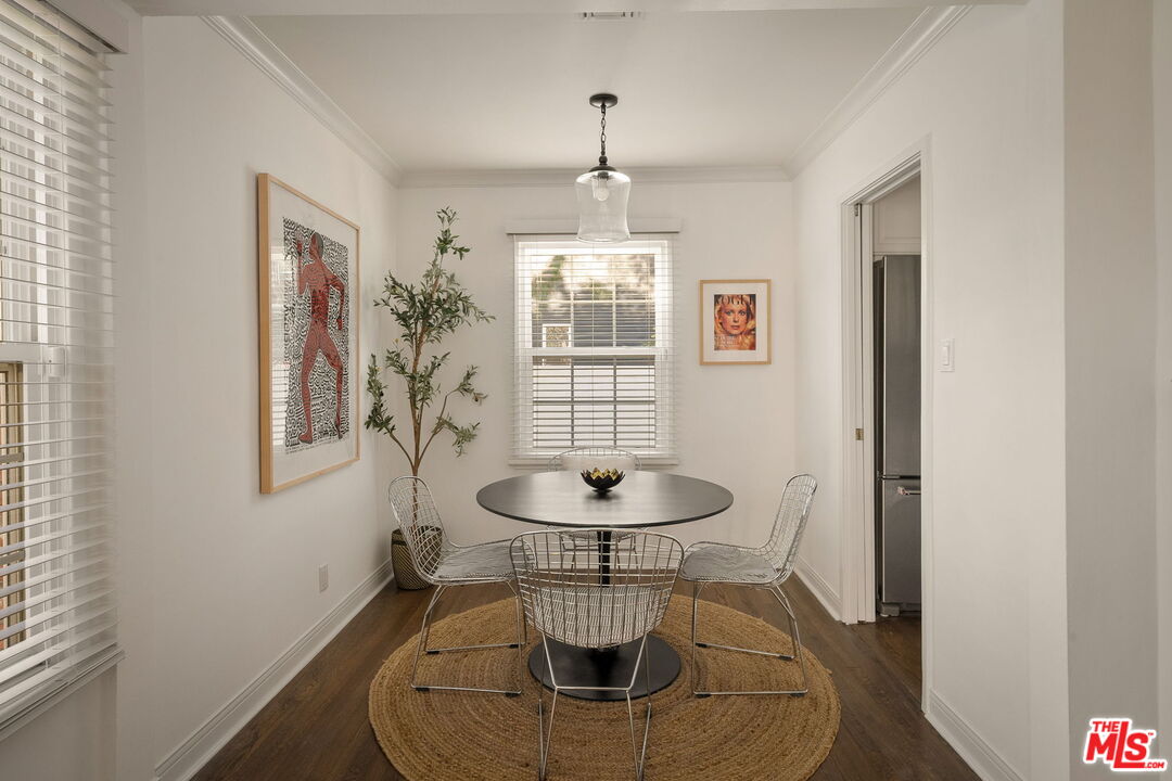 1209 Appleton Way Venice, CA 90291 - Photo 10 of 46 a dining room with table chairs and window