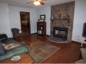 133 Poplar Road Unicoi, TN 37692 - Photo 2 of 12 Living room into Kitchen
