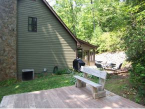 133 Poplar Road Unicoi, TN 37692 - Photo 8 of 12 Hot tub deck