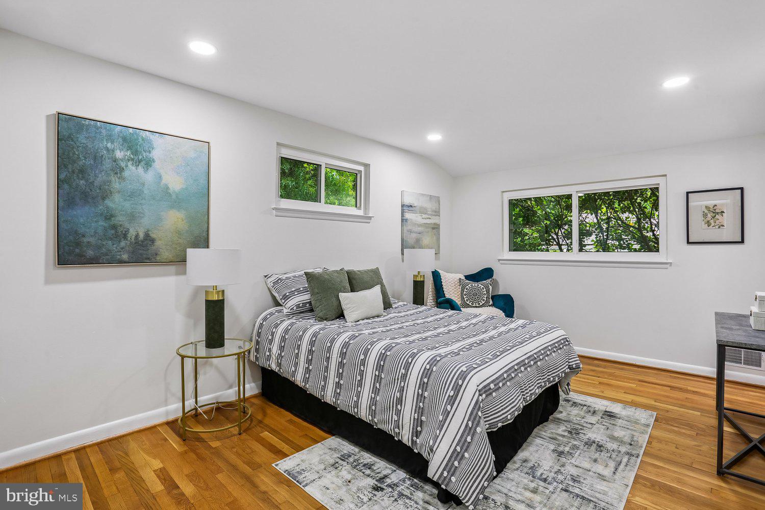 907 Hoyt Street Silver Spring, MD 20902 - Photo 25 of 69 a bedroom with a bed and a window