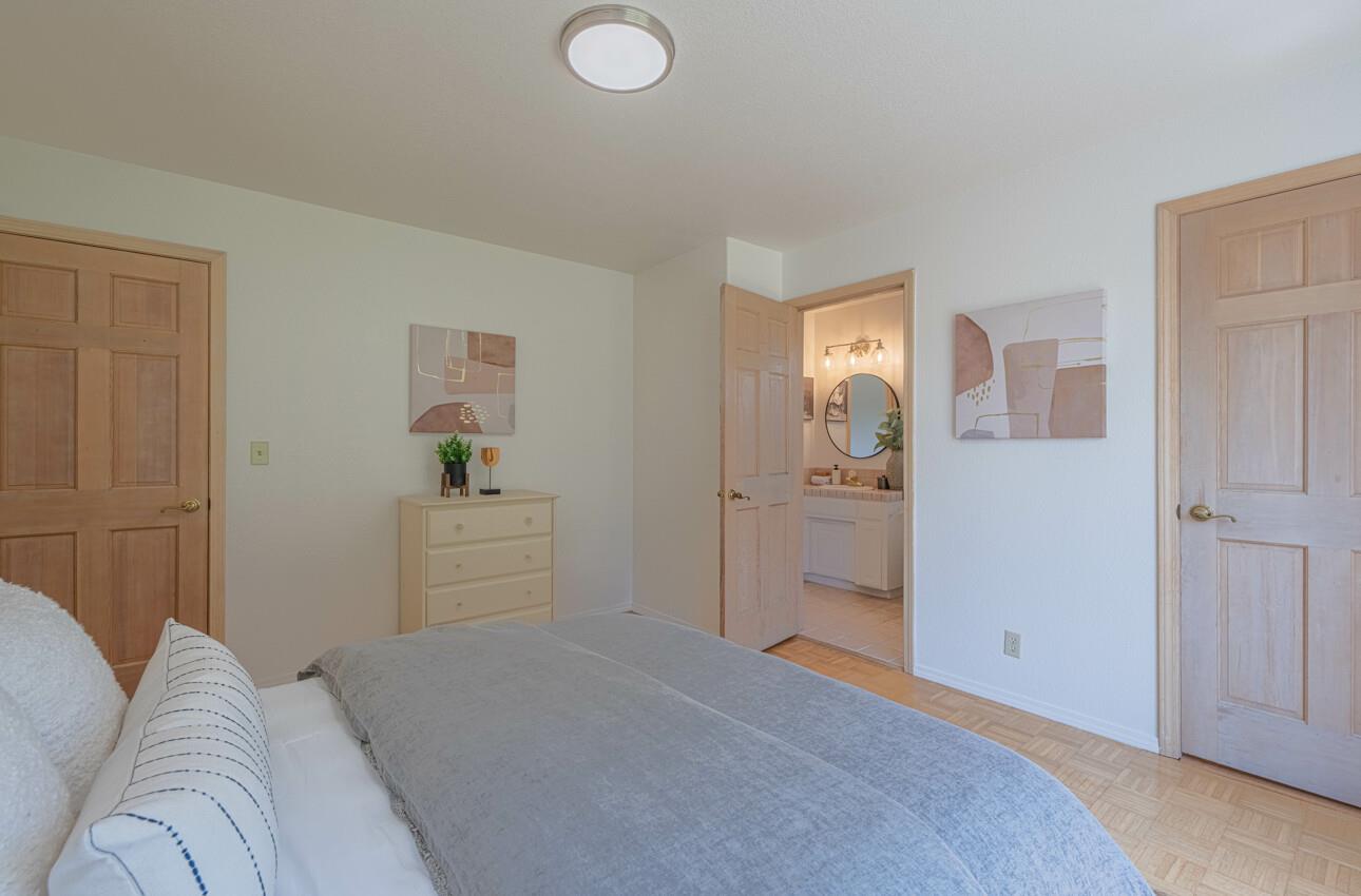 158 Echo Valley Road Prunedale, CA 93907 - Photo 50 of 70 a bedroom with a bed and dresser