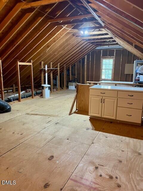 7029 Spring Ridge Road Cary, NC 27518 - Photo 28 of 39 HUGE walk up attic-great for storage or future expansion.