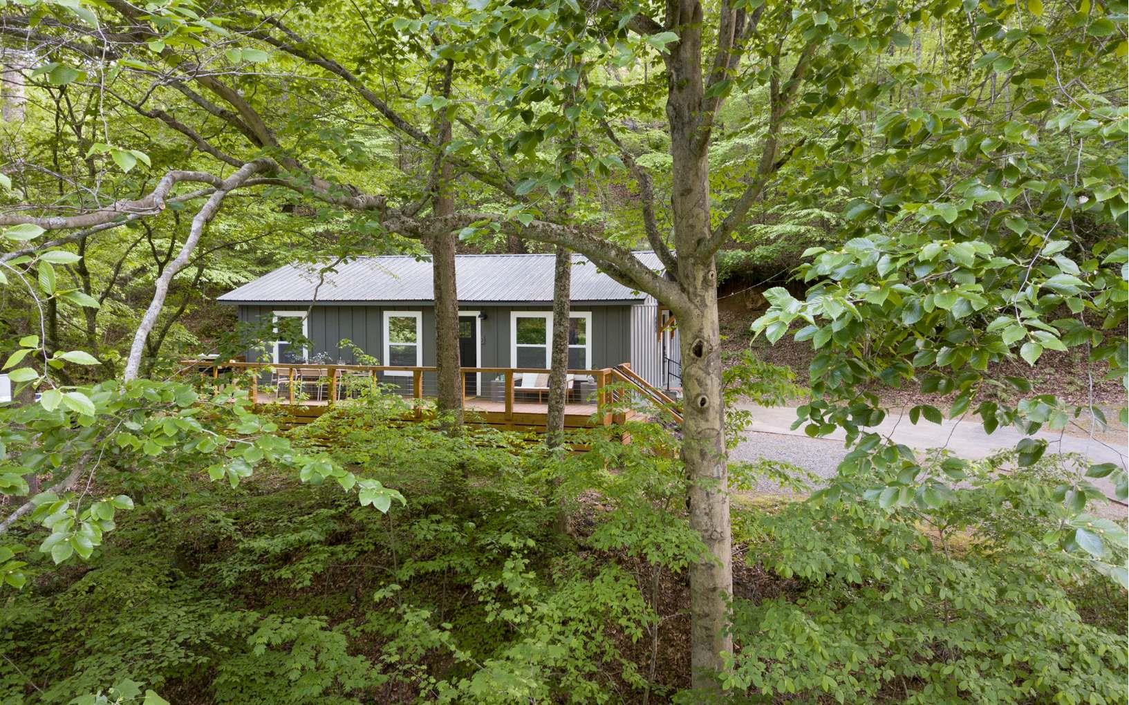 2000 Aska Road Blue Ridge, GA 30513 - Photo 1 of 22 a front view of a house with a yard