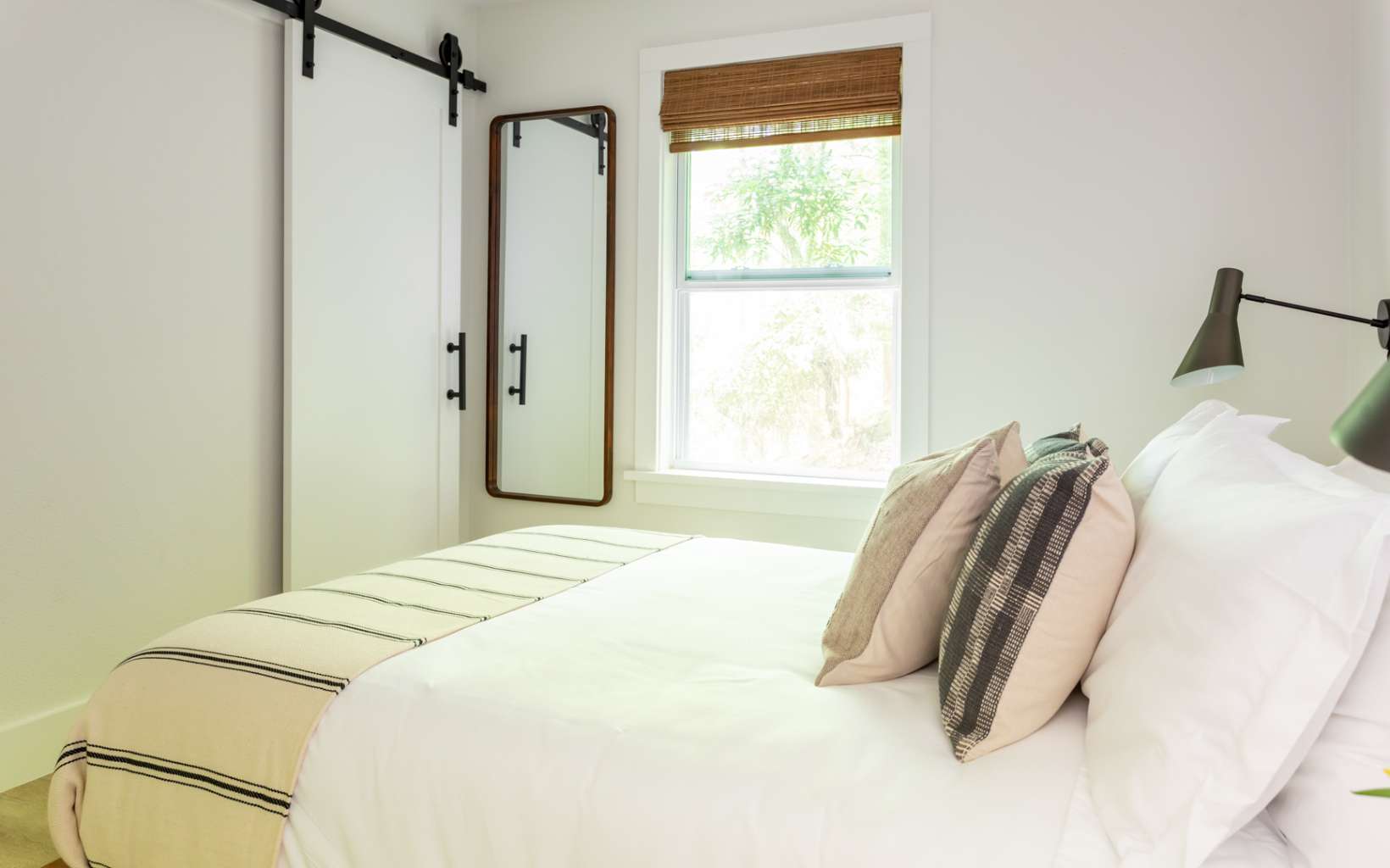 2000 Aska Road Blue Ridge, GA 30513 - Photo 13 of 22 a bedroom with a bed and a window