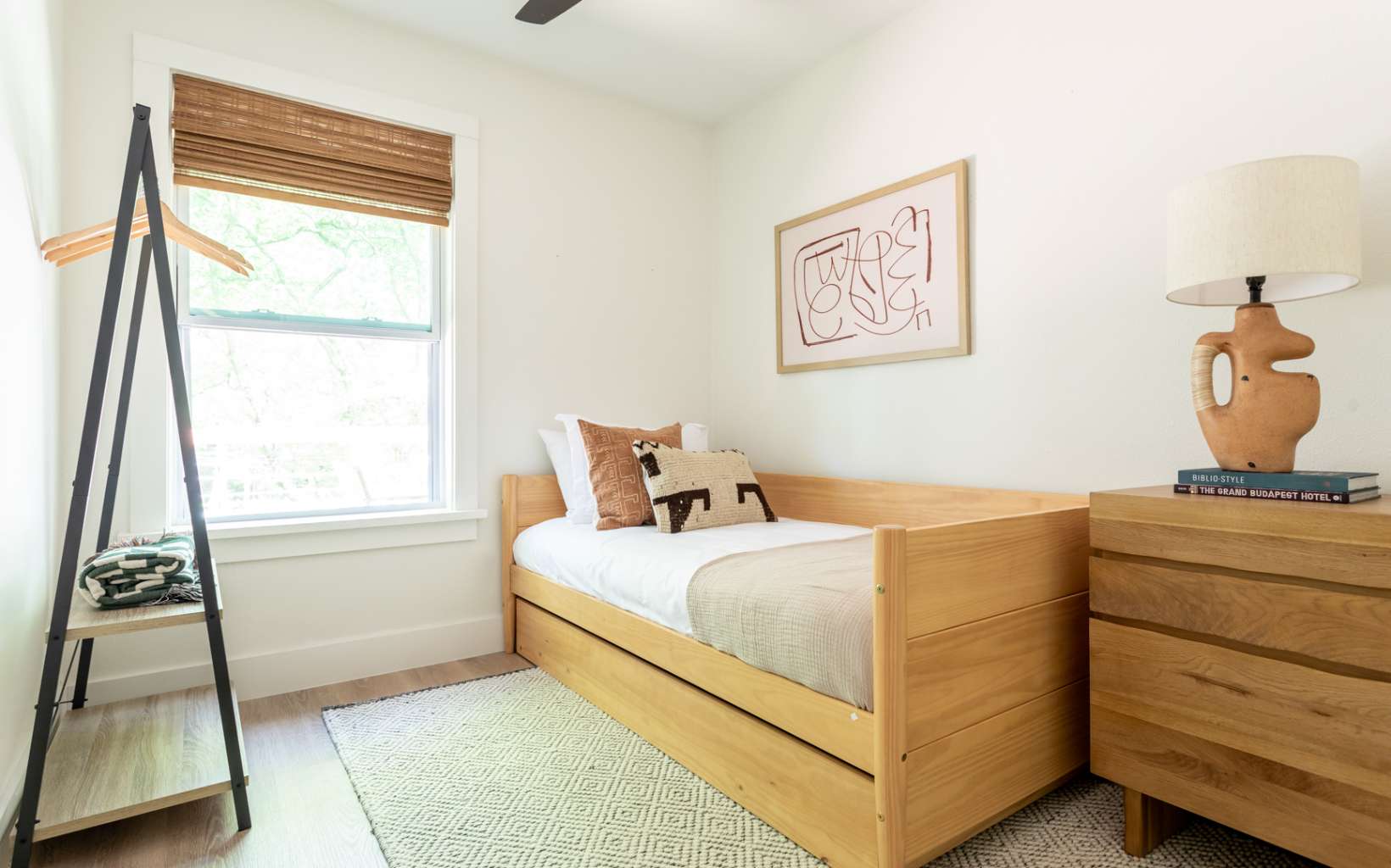 2000 Aska Road Blue Ridge, GA 30513 - Photo 16 of 22 a bedroom with a bed and a window
