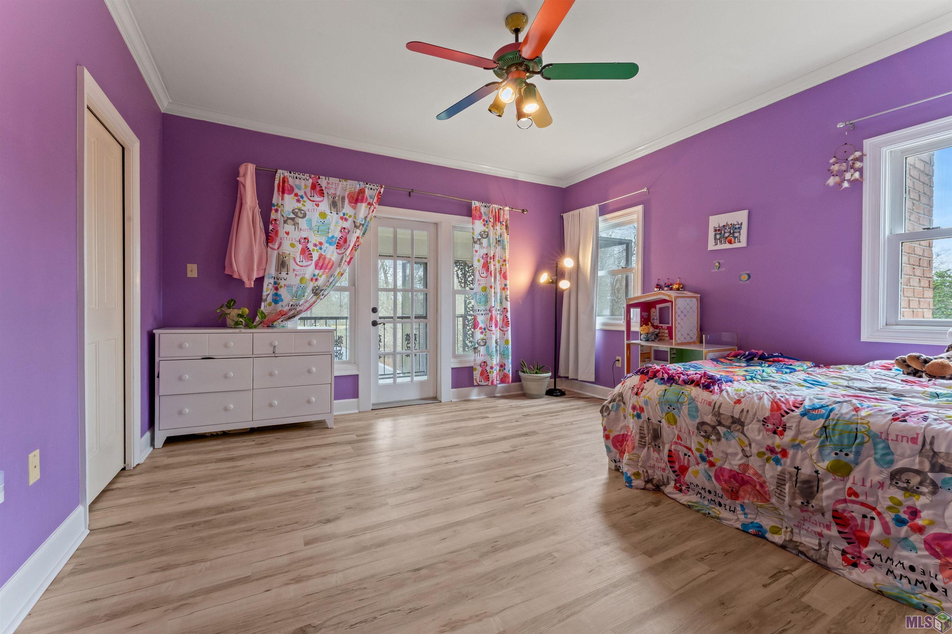 5743 Belle Grove Avenue Baton Rouge, LA 70820 - Photo 17 of 39 Bedroom 3 - Upstairs