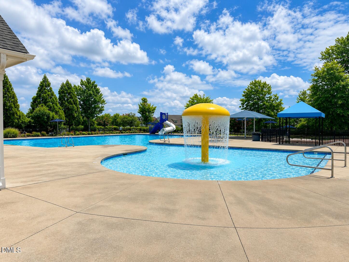 3134 Jones Lake Road Fuquay-Varina, NC 27526 - Photo 55 of 73 Fun at the pool!