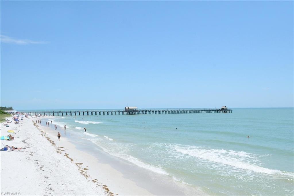 555 5th Avenue South, Unit PH1 Naples, FL 34102 - Photo 28 of 31 a view of an ocean beach