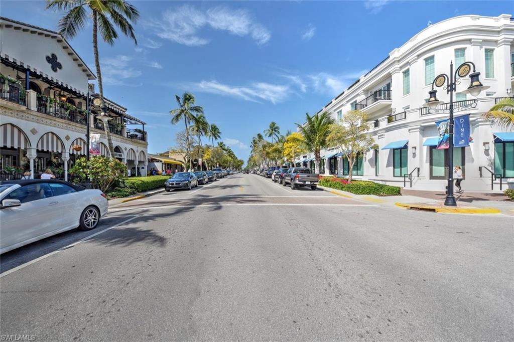 555 5th Avenue South, Unit PH1 Naples, FL 34102 - Photo 30 of 31 a view of a street with cars