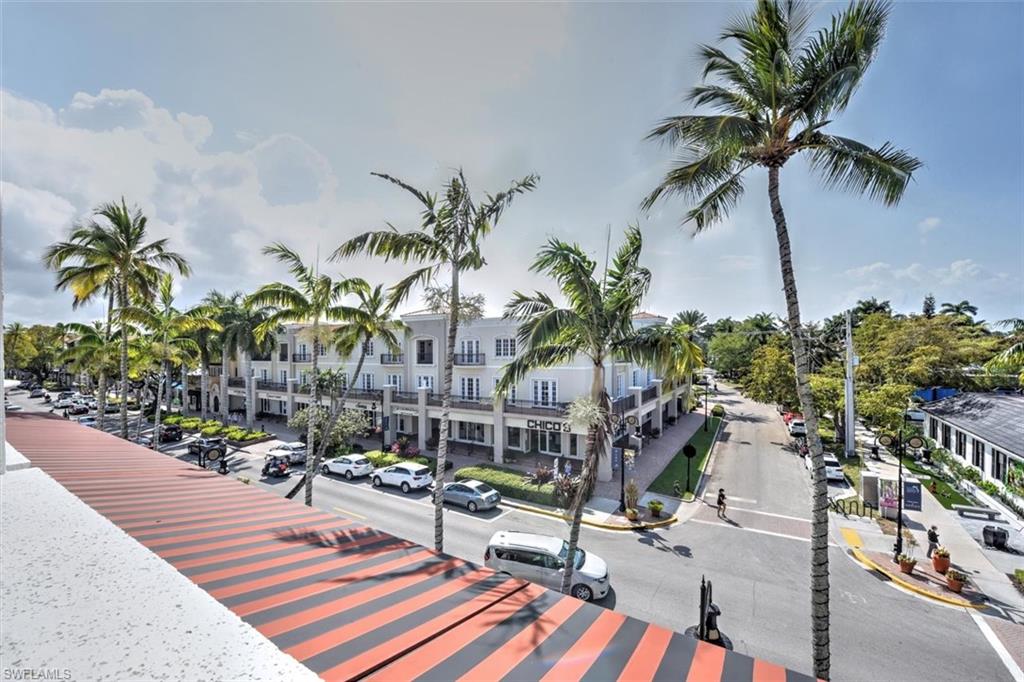 555 5th Avenue South, Unit PH1 Naples, FL 34102 - Photo 6 of 31 a view of outdoor space with seating area