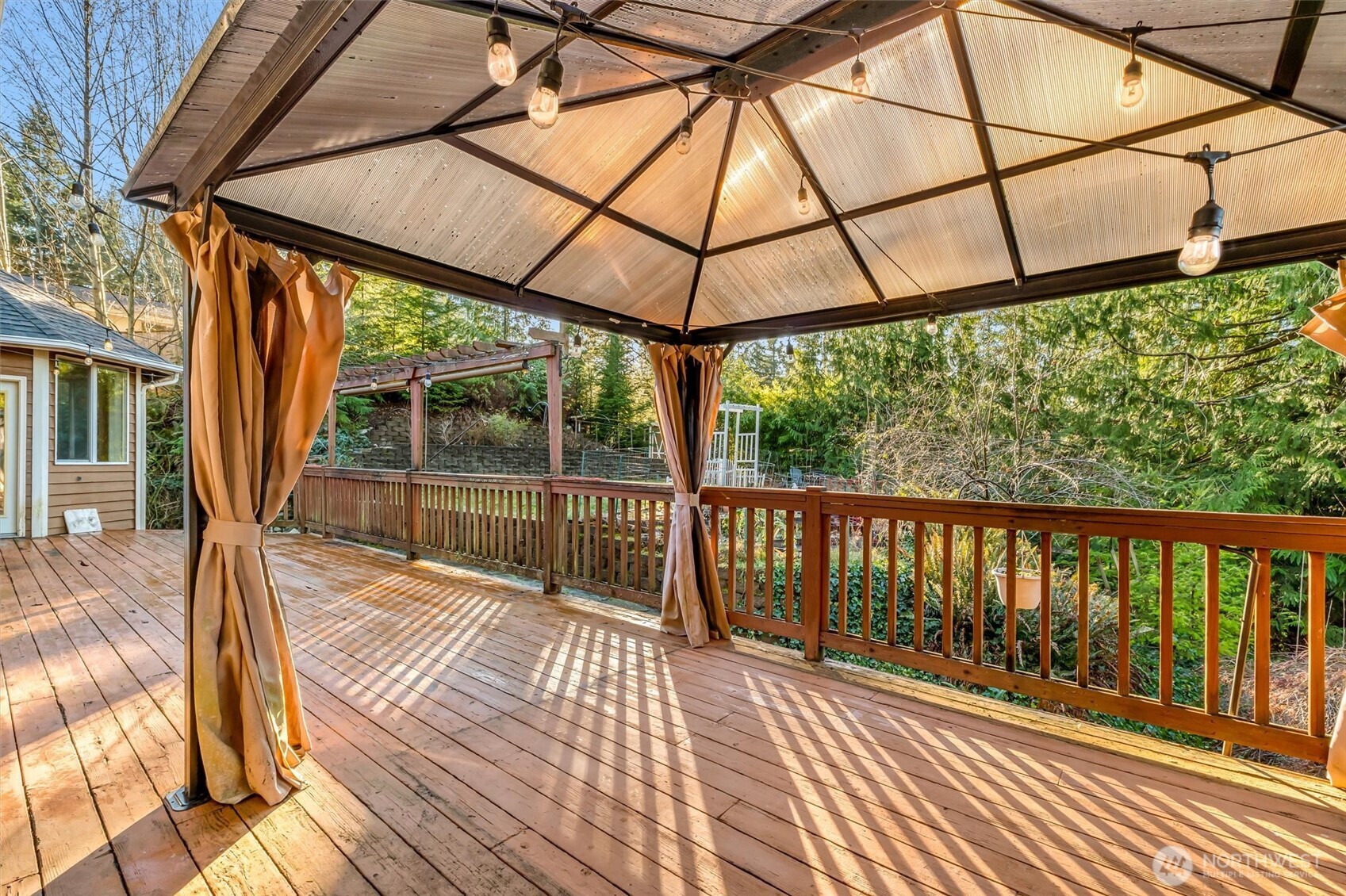 13718 58th Street Southeast Snohomish, WA 98290 - Photo 20 of 40 a view of outdoor space with wooden floor