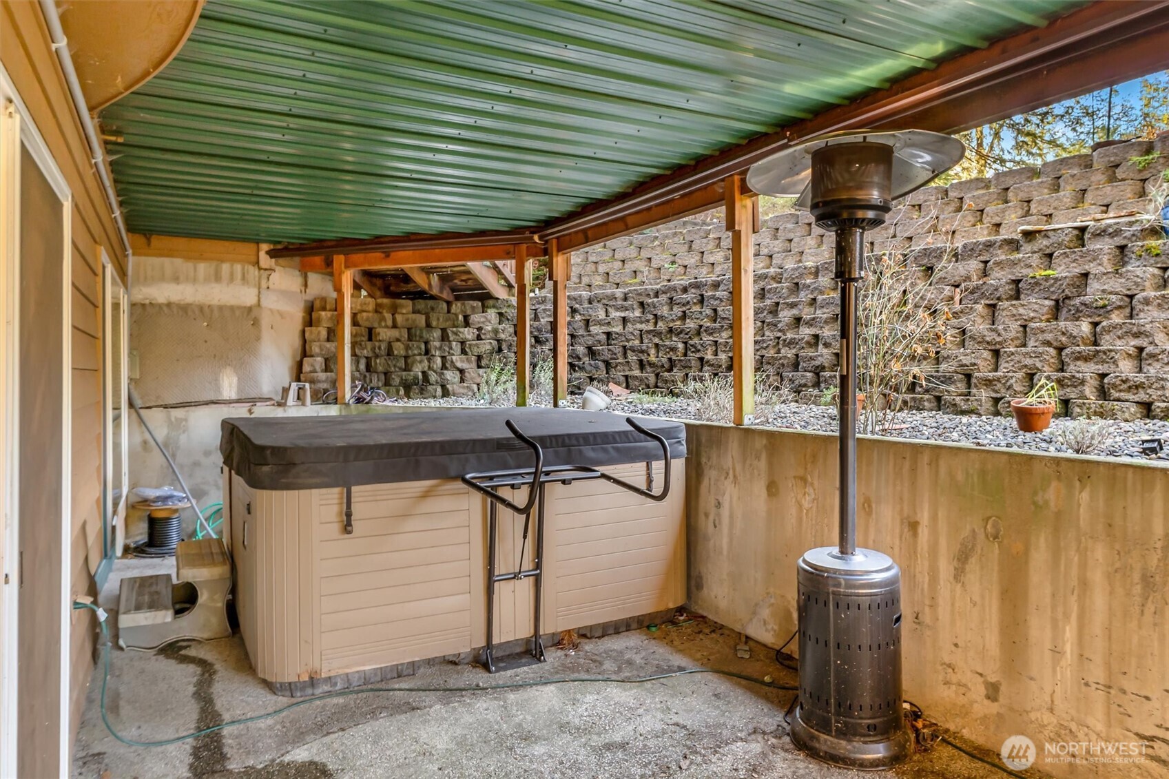 13718 58th Street Southeast Snohomish, WA 98290 - Photo 33 of 40 a view of a porch with furniture