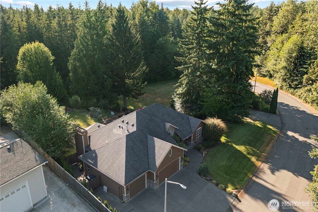 13718 58th Street Southeast Snohomish, WA 98290 - Photo 40 of 40 an aerial view of a house