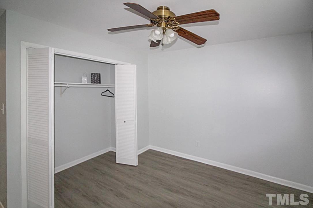 5840 Shady Grove Circle Raleigh, NC 27609 - Photo 13 of 18 wooden floor in an empty room