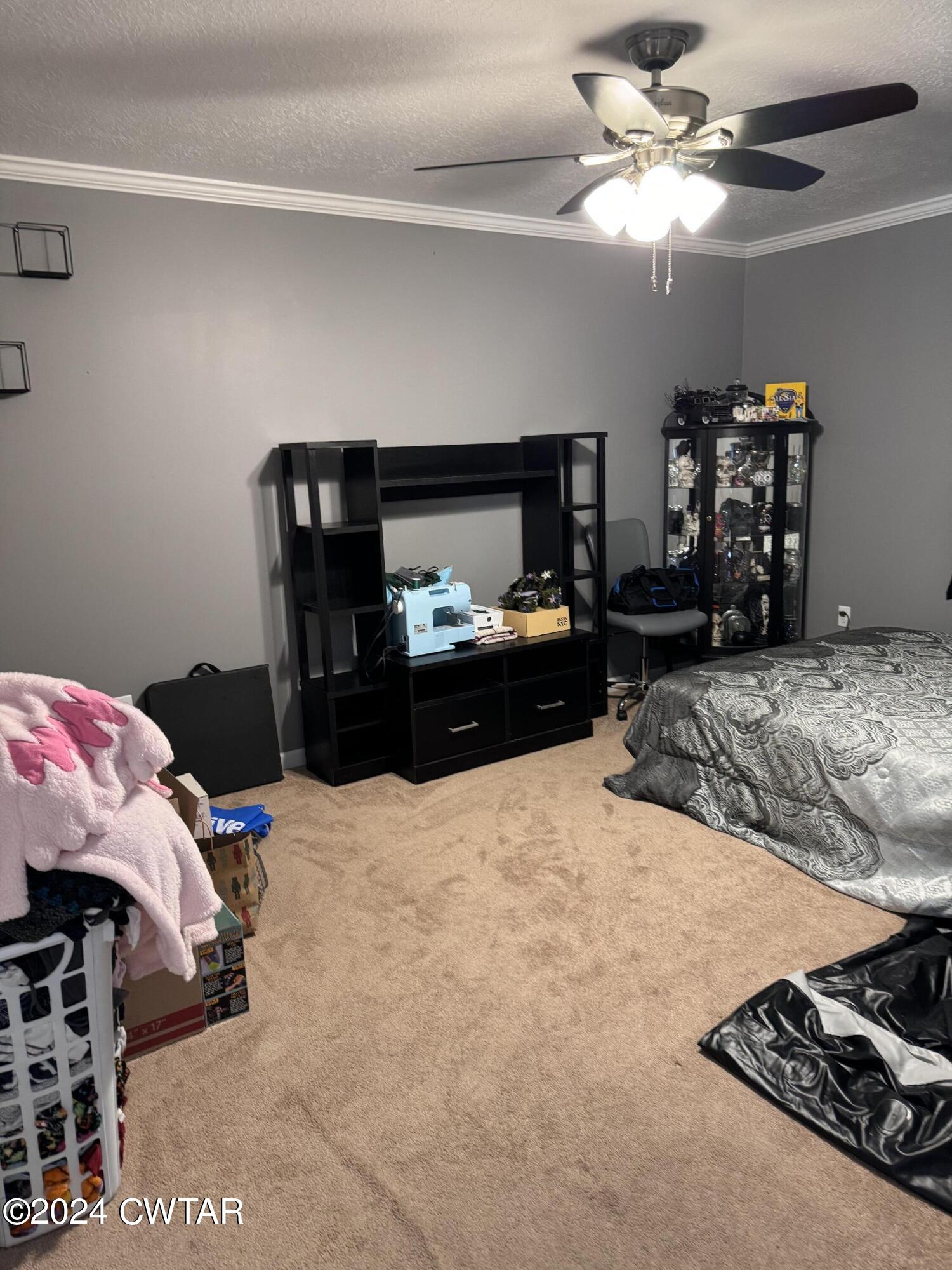 19 Ora Goad Road Dyer, TN 38330 - Photo 5 of 12 a bedroom with a bed and a fireplace