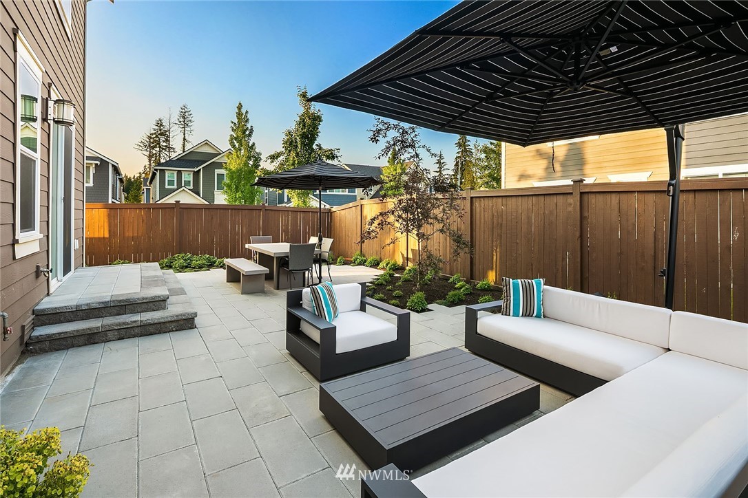 18607 45th Avenue Southeast Bothell, WA 98012 - Photo 20 of 23 a outdoor space with patio furniture