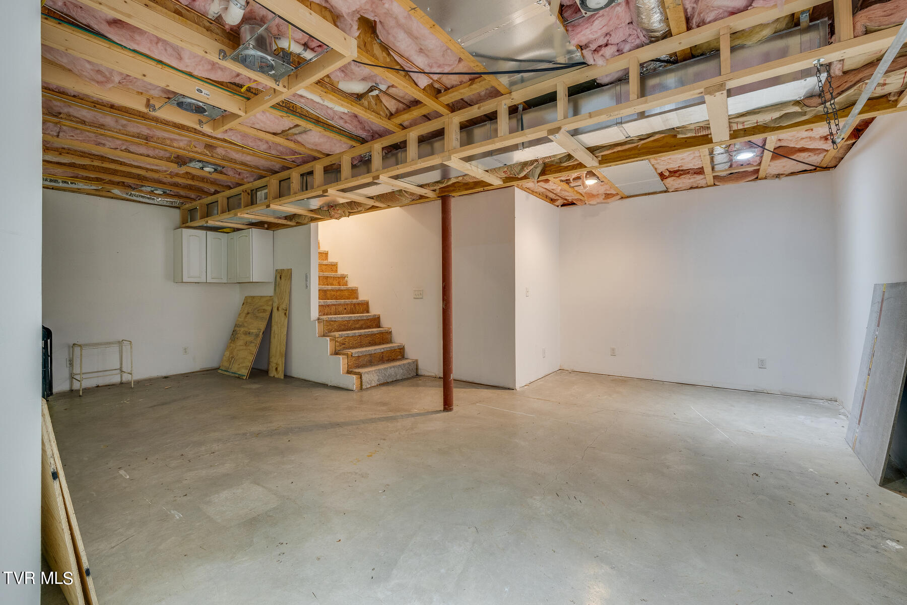 125 Rippling Run Road Kingsport, TN 37663 - Photo 43 of 61 Partially Finished Basement