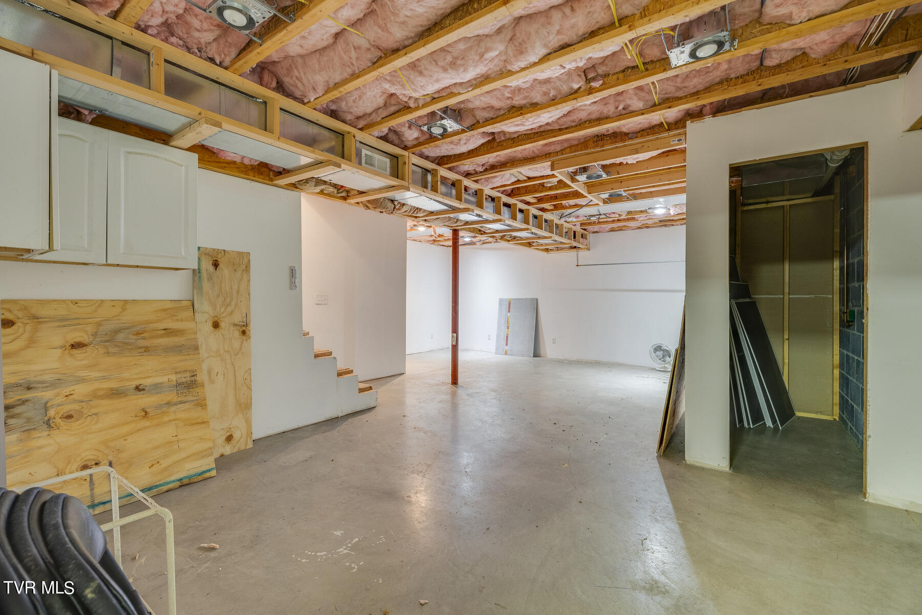 125 Rippling Run Road Kingsport, TN 37663 - Photo 44 of 61 Partially Finished Basement