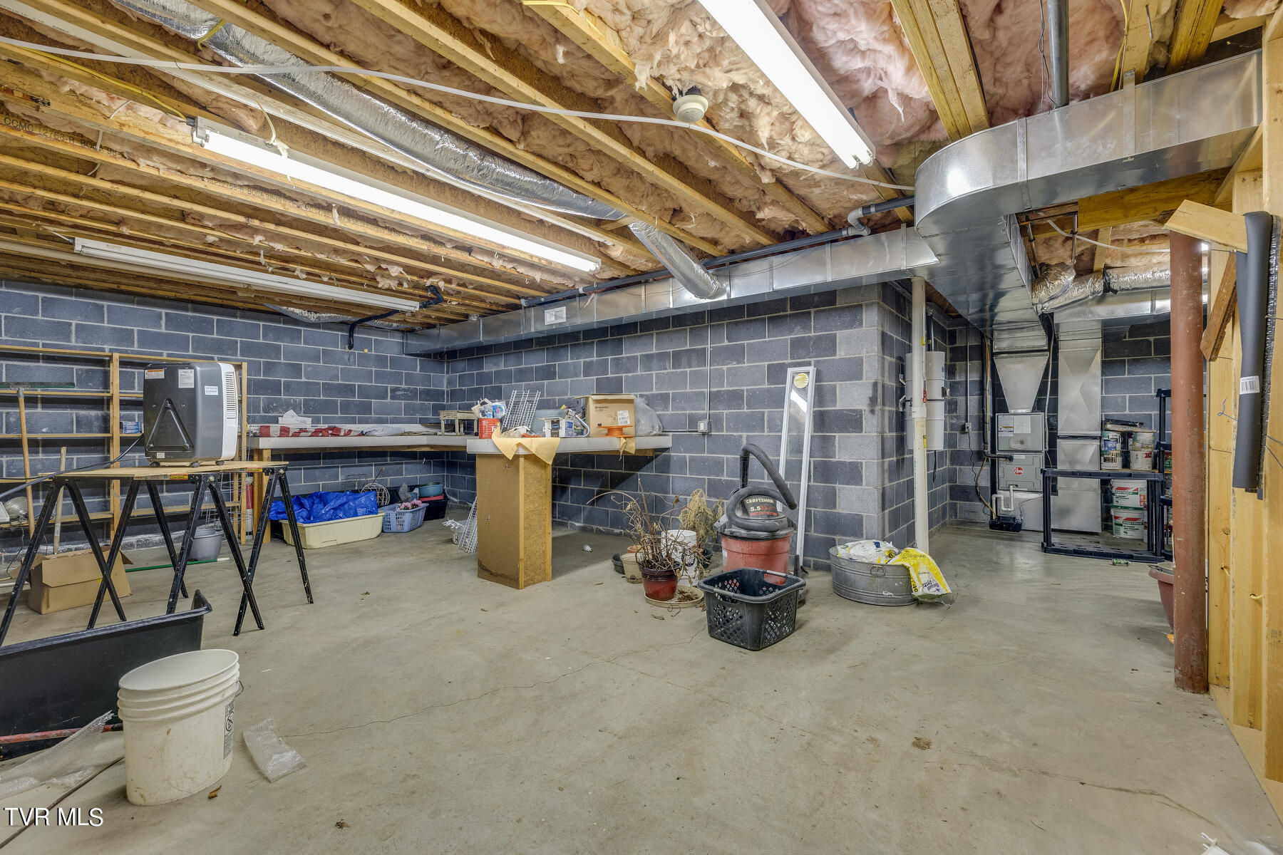 125 Rippling Run Road Kingsport, TN 37663 - Photo 45 of 61 Basement