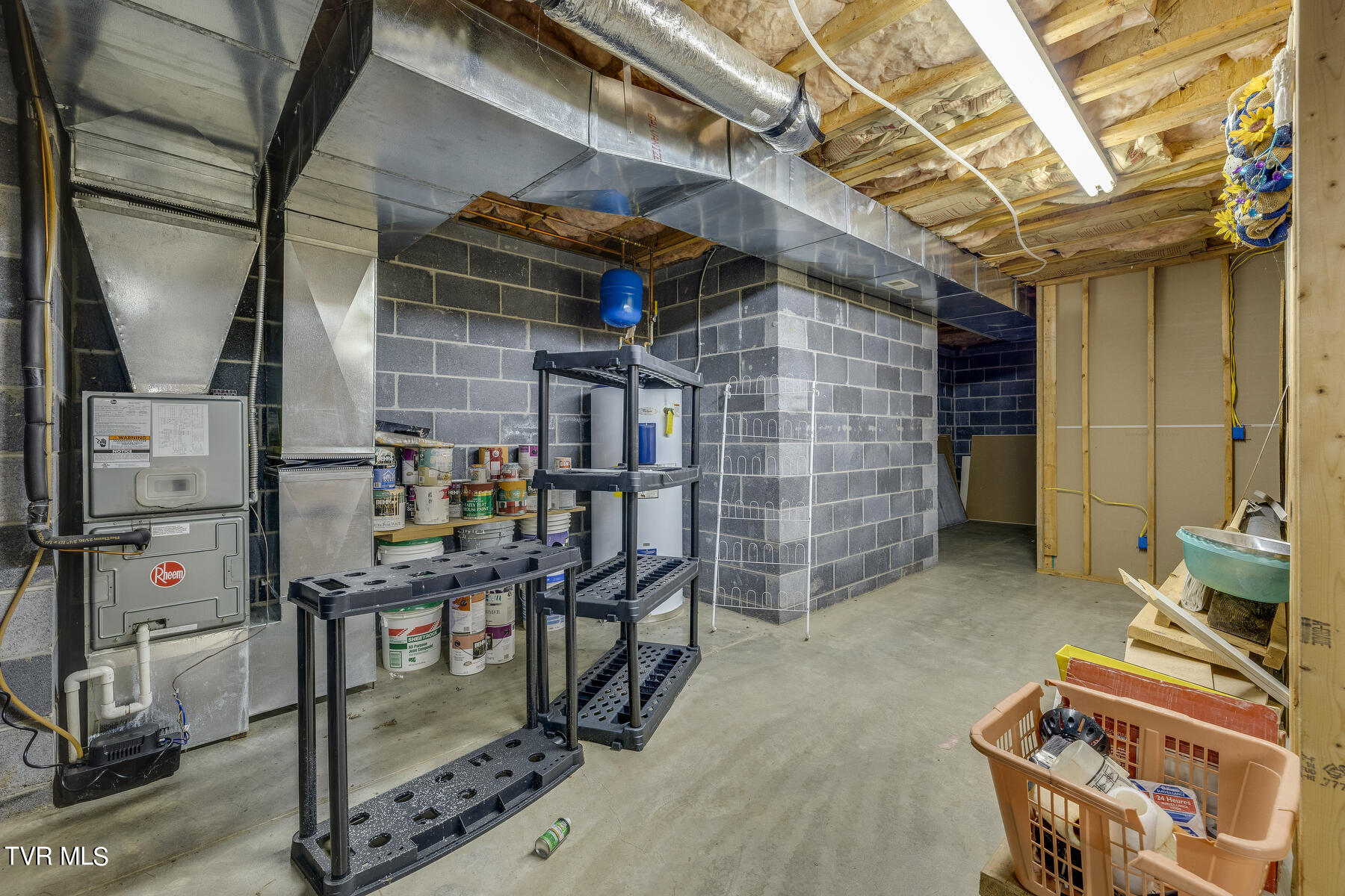 125 Rippling Run Road Kingsport, TN 37663 - Photo 48 of 61 Basement
