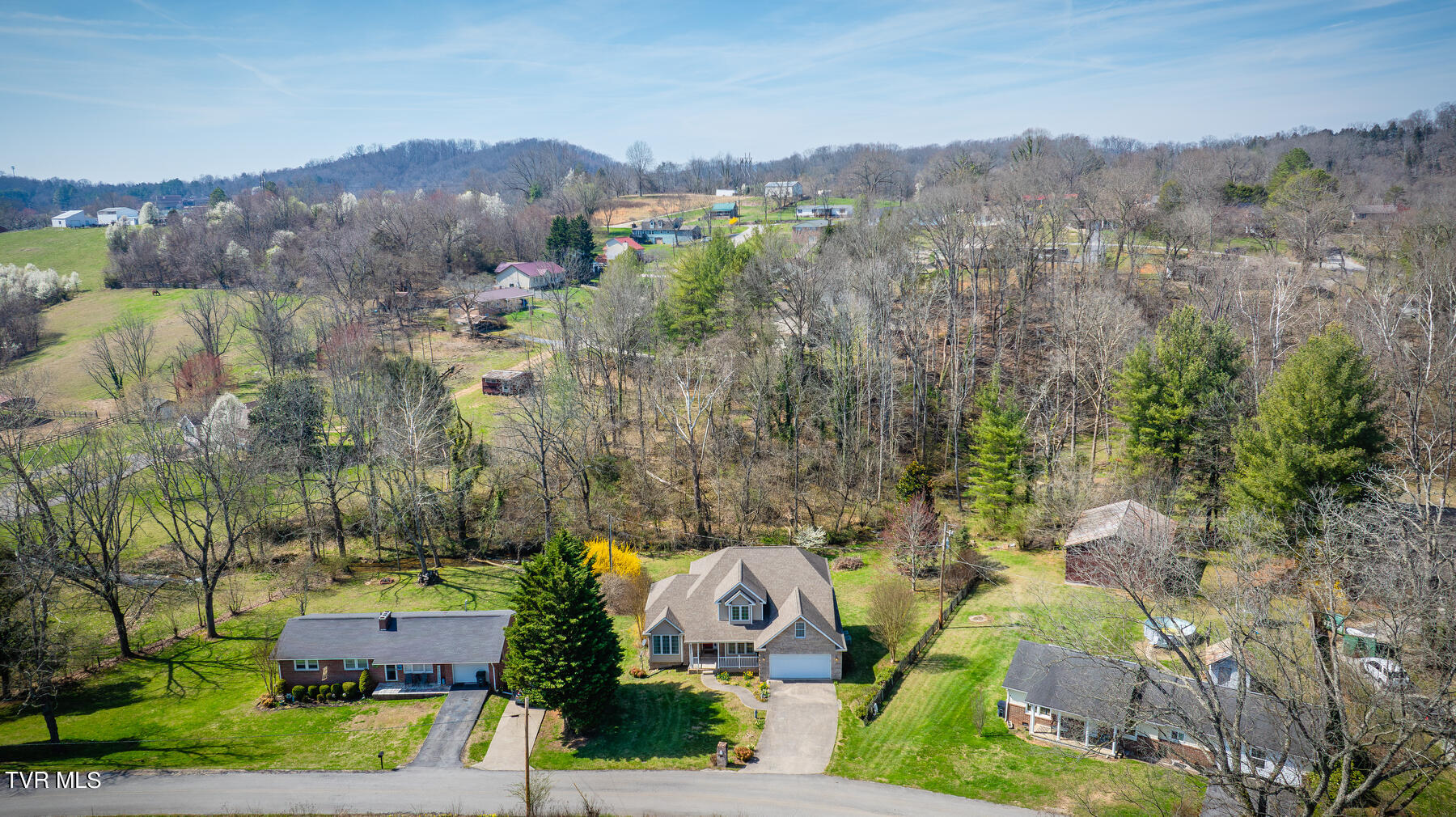 125 Rippling Run Road Kingsport, TN 37663 - Photo 58 of 61 Aerial View