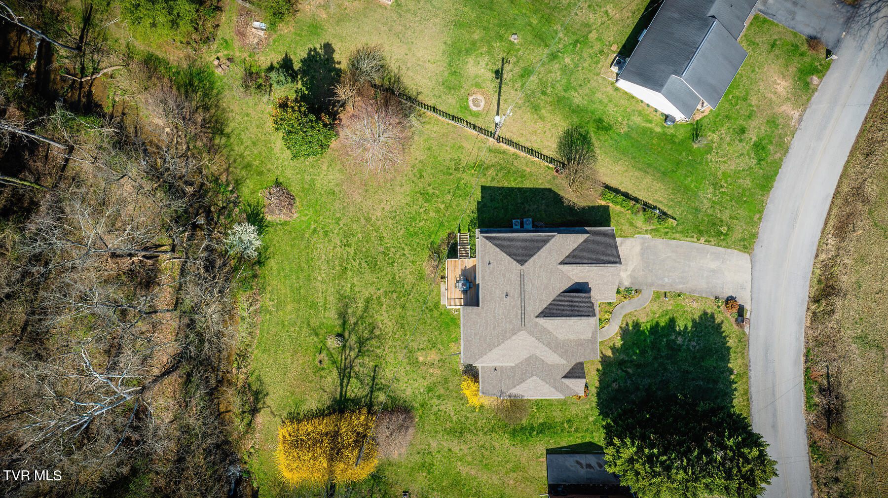 125 Rippling Run Road Kingsport, TN 37663 - Photo 61 of 61 Aerial View
